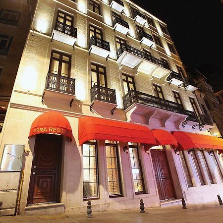 Pera Residence Istanbul Exterior photo