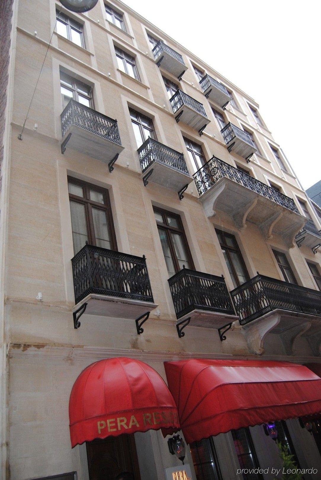 Pera Residence Istanbul Exterior photo